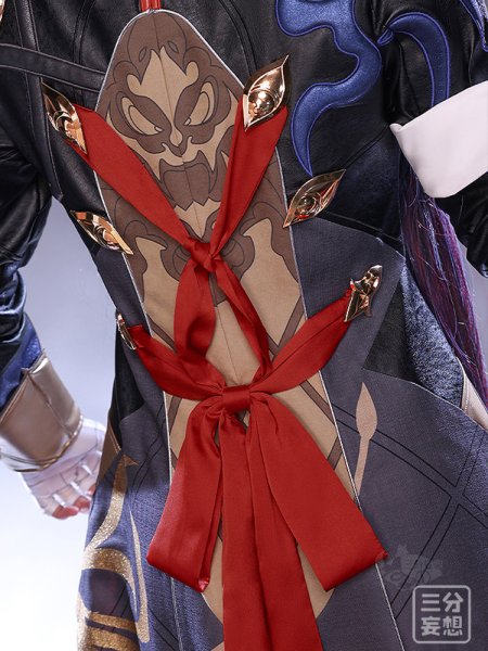 画像8: 【三分妄想】崩壊:スターレイル HonkaiStarRail  刃  ジン  Blade コスチューム コスプレ衣装/ウィッグ/靴 (8)