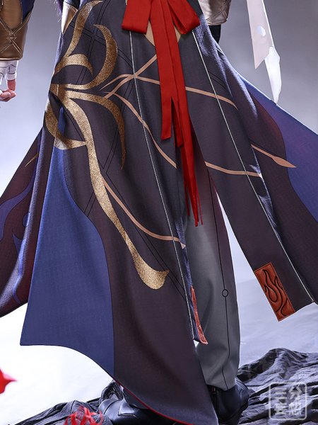 画像9: 【三分妄想】崩壊:スターレイル HonkaiStarRail  刃  ジン  Blade コスチューム コスプレ衣装/ウィッグ/靴 (9)