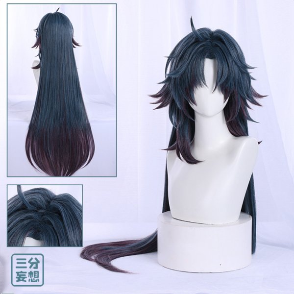 画像16: 【三分妄想】崩壊:スターレイル HonkaiStarRail  刃  ジン  Blade コスチューム コスプレ衣装/ウィッグ/靴 (16)