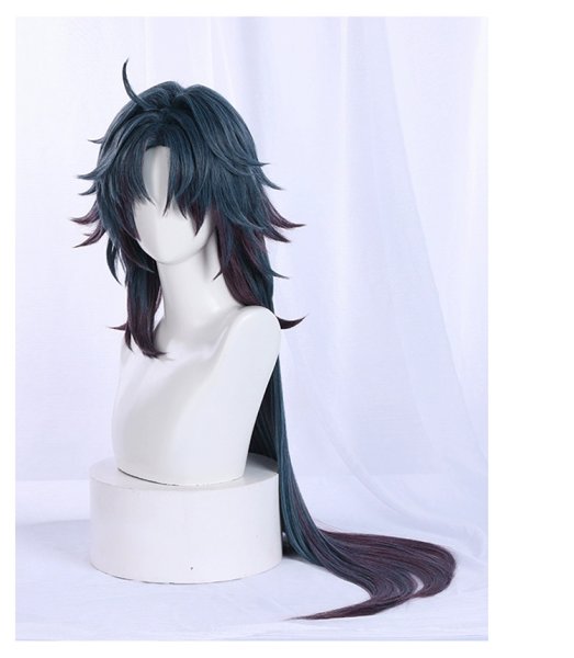 画像17: 【三分妄想】崩壊:スターレイル HonkaiStarRail  刃  ジン  Blade コスチューム コスプレ衣装/ウィッグ/靴 (17)