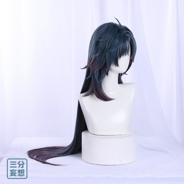 画像18: 【三分妄想】崩壊:スターレイル HonkaiStarRail  刃  ジン  Blade コスチューム コスプレ衣装/ウィッグ/靴 (18)