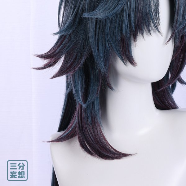 画像19: 【三分妄想】崩壊:スターレイル HonkaiStarRail  刃  ジン  Blade コスチューム コスプレ衣装/ウィッグ/靴 (19)