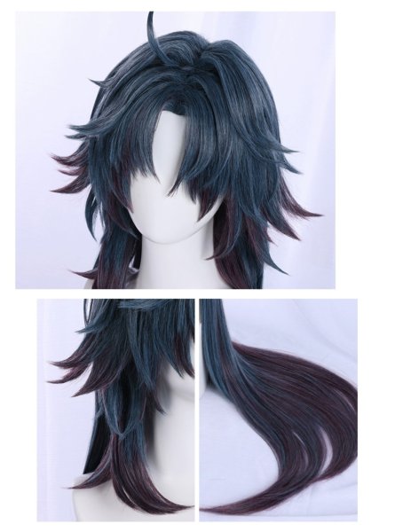 画像21: 【三分妄想】崩壊:スターレイル HonkaiStarRail  刃  ジン  Blade コスチューム コスプレ衣装/ウィッグ/靴 (21)