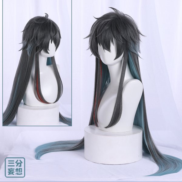 画像7: 【三分妄想】崩壊:スターレイル HonkaiStarRail  丹恒  たんこう 飲月君 Imbibitor Lunae ちびねこシリーズ コスチューム コスプレ衣装/ウィッグ/靴 (7)