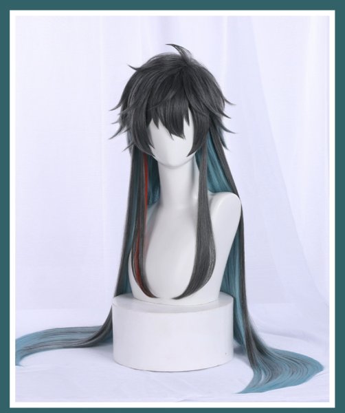 画像8: 【三分妄想】崩壊:スターレイル HonkaiStarRail  丹恒  たんこう 飲月君 Imbibitor Lunae ちびねこシリーズ コスチューム コスプレ衣装/ウィッグ/靴 (8)