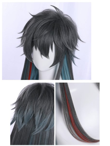 画像11: 【三分妄想】崩壊:スターレイル HonkaiStarRail  丹恒  たんこう 飲月君 Imbibitor Lunae ちびねこシリーズ コスチューム コスプレ衣装/ウィッグ/靴 (11)