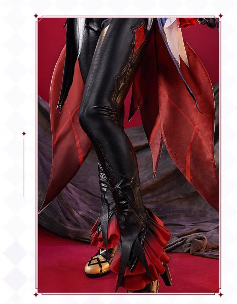 画像11: 【三分妄想】原神 Genshin「召使」アルレッキーノ Arlecchino  コスプレ衣装/ウィッグ/靴  コスチューム  (11)
