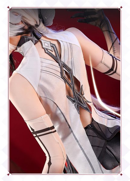 画像8: 【三分妄想】原神 Genshin「召使」アルレッキーノ Arlecchino  コスプレ衣装/ウィッグ/靴  コスチューム  (8)