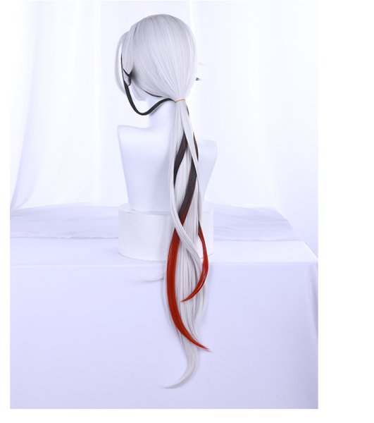 画像18: 【三分妄想】原神 Genshin「召使」アルレッキーノ Arlecchino  コスプレ衣装/ウィッグ/靴  コスチューム  (18)