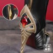 画像24: 【三分妄想】原神 Genshin「召使」アルレッキーノ Arlecchino  コスプレ衣装/ウィッグ/靴  コスチューム  (24)