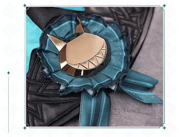 画像12: 【三分妄想】原神 Genshin  リネット  Lynette  コスプレ衣装/ウィッグ/靴  コスチューム  (12)