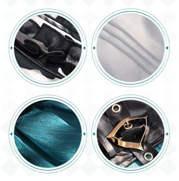 画像15: 【三分妄想】原神 Genshin  リネット  Lynette  コスプレ衣装/ウィッグ/靴  コスチューム  (15)