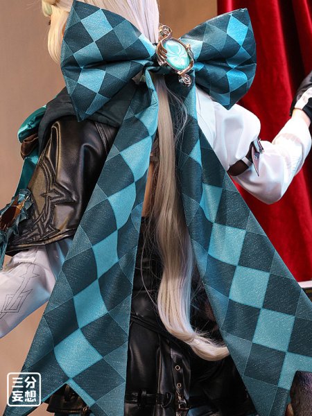 画像5: 【三分妄想】原神 Genshin  リネット  Lynette  コスプレ衣装/ウィッグ/靴  コスチューム  (5)