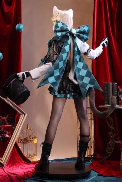 画像6: 【三分妄想】原神 Genshin  リネット  Lynette  コスプレ衣装/ウィッグ/靴  コスチューム  (6)