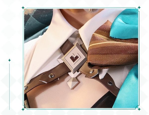 画像7: 【三分妄想】原神 Genshin  リネット  Lynette  コスプレ衣装/ウィッグ/靴  コスチューム  (7)