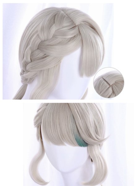 画像22: 【三分妄想】原神 Genshin  リネット  Lynette  コスプレ衣装/ウィッグ/靴  コスチューム  (22)