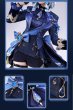 画像6: 【三分妄想】原神 Genshin 黒Ver フリーナ/Furina フォカロルス/Focalors 付けまつ毛付き コスチューム コスプレ衣装/ウィッグ/靴 (6)