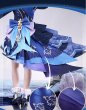 画像9: 【三分妄想】原神 Genshin 黒Ver フリーナ/Furina フォカロルス/Focalors 付けまつ毛付き コスチューム コスプレ衣装/ウィッグ/靴 (9)