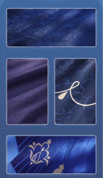 画像11: 【三分妄想】原神 Genshin 黒Ver フリーナ/Furina フォカロルス/Focalors 付けまつ毛付き コスチューム コスプレ衣装/ウィッグ/靴 (11)