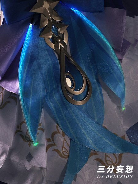 画像8: 【三分妄想】原神 Genshin 白Ver フリーナ/Furina フォカロルス/Focalors 付けまつ毛付き コスチューム コスプレ衣装/ウィッグ/靴 (8)