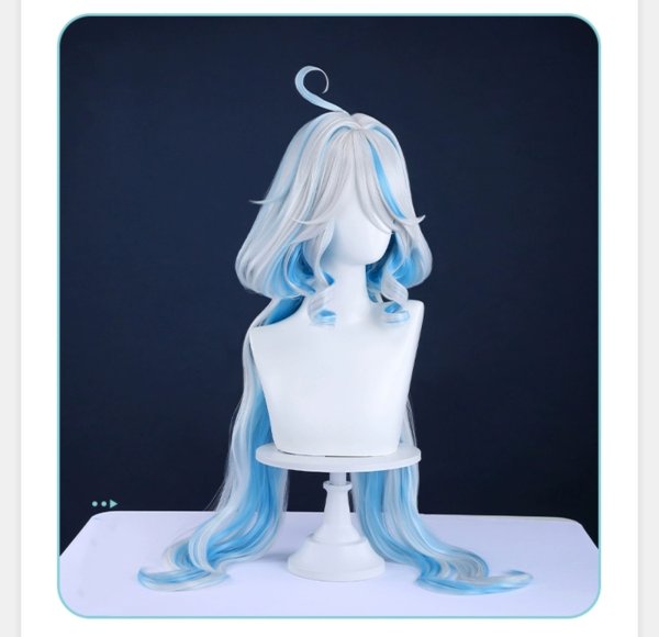 画像19: 【三分妄想】原神 Genshin 白Ver フリーナ/Furina フォカロルス/Focalors 付けまつ毛付き コスチューム コスプレ衣装/ウィッグ/靴 (19)