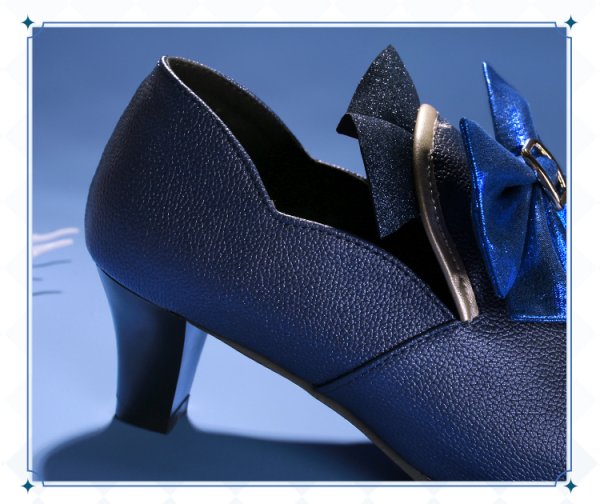 画像27: 【三分妄想】原神 Genshin 白Ver フリーナ/Furina フォカロルス/Focalors 付けまつ毛付き コスチューム コスプレ衣装/ウィッグ/靴 (27)