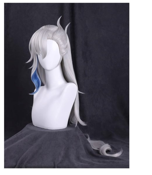 画像20: 【三分妄想】原神 Genshin  ヌヴィレット  Neuvillette コスチューム コスプレ衣装/ウィッグ/靴  (20)