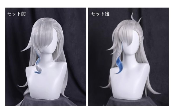 画像23: 【三分妄想】原神 Genshin  ヌヴィレット  Neuvillette コスチューム コスプレ衣装/ウィッグ/靴  (23)