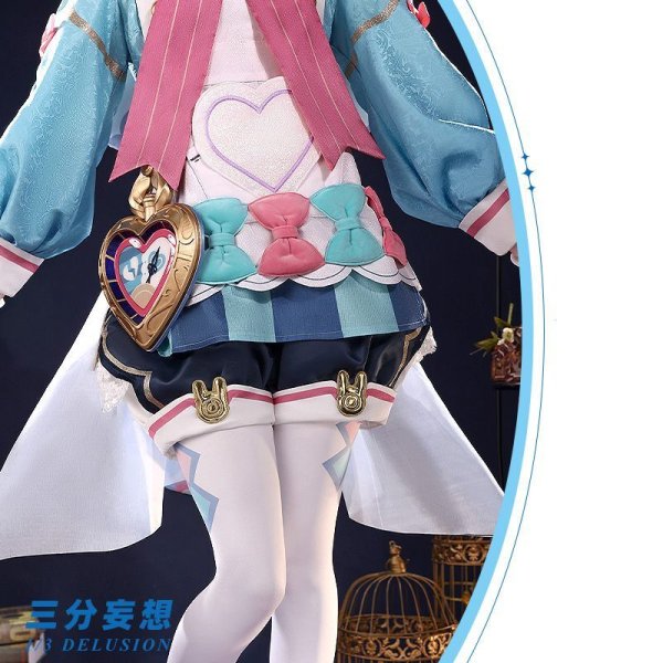 画像2: 【三分妄想】原神 Genshin  シグウィン  Sigewinne  コスプレ衣装/ウィッグ/靴  コスチューム  (2)