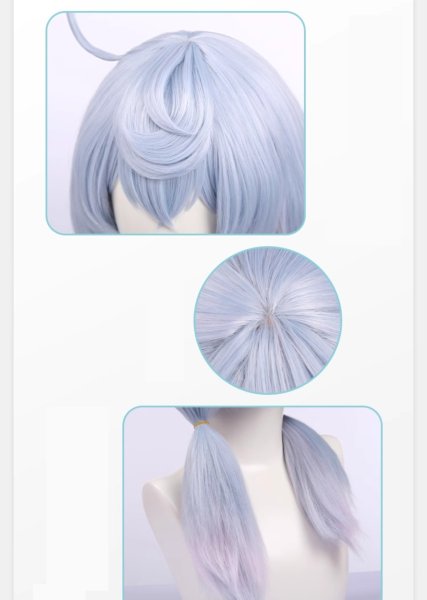 画像11: 【三分妄想】原神 Genshin  シグウィン  Sigewinne  コスプレ衣装/ウィッグ/靴  コスチューム  (11)