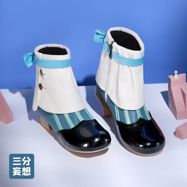 画像14: 【三分妄想】原神 Genshin  シグウィン  Sigewinne  コスプレ衣装/ウィッグ/靴  コスチューム  (14)