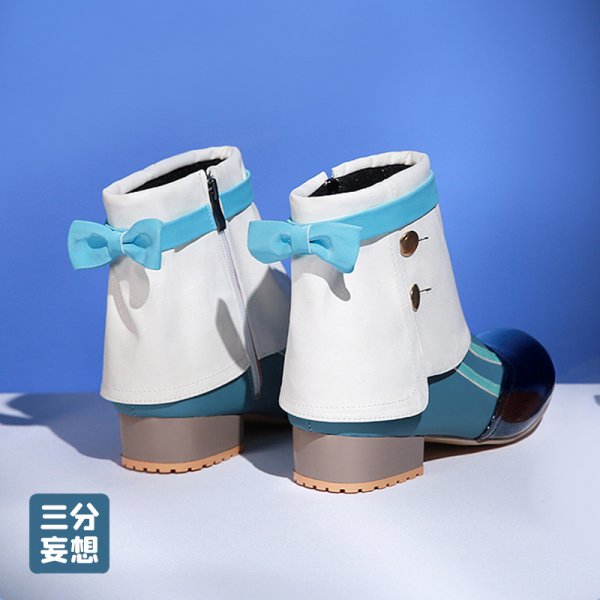 画像15: 【三分妄想】原神 Genshin  シグウィン  Sigewinne  コスプレ衣装/ウィッグ/靴  コスチューム  (15)