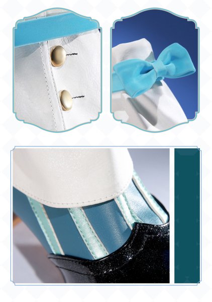 画像17: 【三分妄想】原神 Genshin  シグウィン  Sigewinne  コスプレ衣装/ウィッグ/靴  コスチューム  (17)