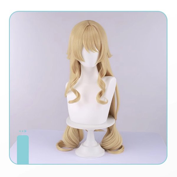 画像8: 【三分妄想】原神 Genshin  ナヴィア Navia コスチューム コスプレ衣装/ウィッグ/靴  (8)