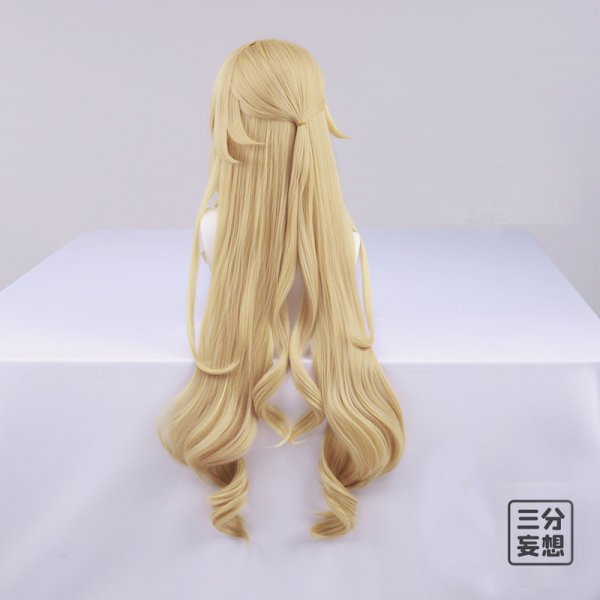 画像10: 【三分妄想】原神 Genshin  ナヴィア Navia コスチューム コスプレ衣装/ウィッグ/靴  (10)