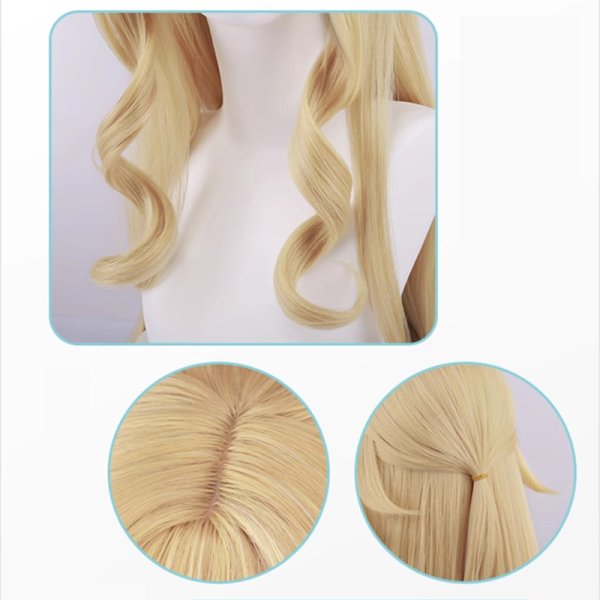 画像11: 【三分妄想】原神 Genshin  ナヴィア Navia コスチューム コスプレ衣装/ウィッグ/靴  (11)