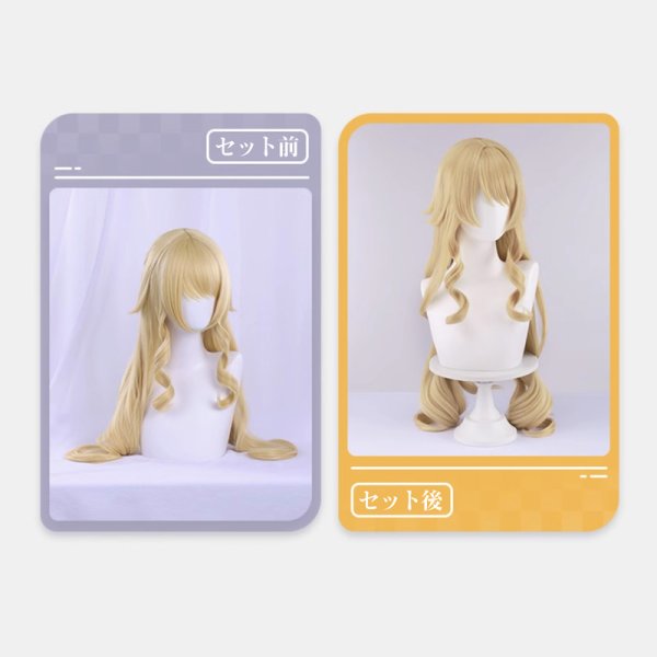 画像12: 【三分妄想】原神 Genshin  ナヴィア Navia コスチューム コスプレ衣装/ウィッグ/靴  (12)