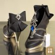 画像15: 【三分妄想】原神 Genshin  ナヴィア Navia コスチューム コスプレ衣装/ウィッグ/靴  (15)