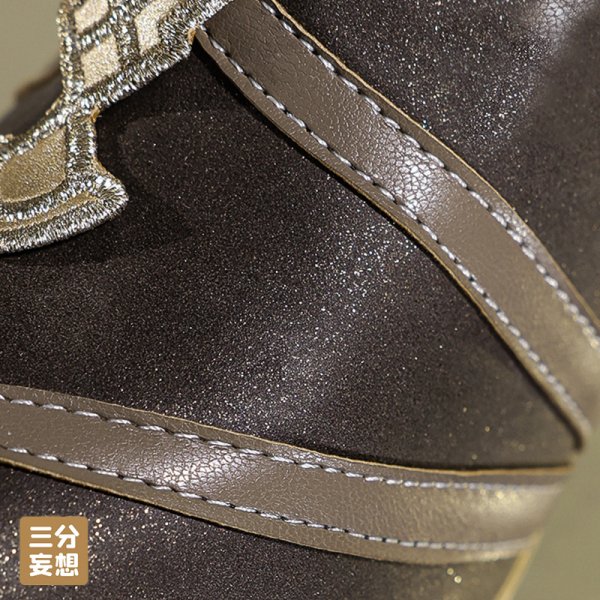 画像18: 【三分妄想】原神 Genshin  ナヴィア Navia コスチューム コスプレ衣装/ウィッグ/靴  (18)