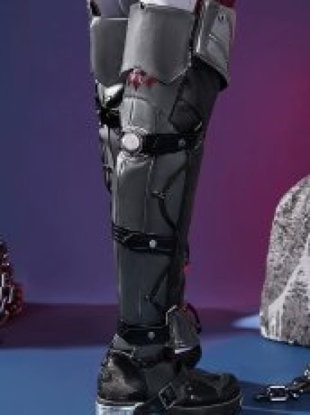 画像5: 【三分妄想】原神 Genshin リオセスリ Wriothesley  レグカバー付き コスチューム コスプレ衣装/ウィッグ (5)