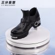 画像16: 【三分妄想】原神 Genshin リオセスリ Wriothesley  レグカバー付き コスチューム コスプレ衣装/ウィッグ/靴  (16)