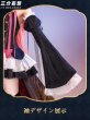 画像4: 【三分妄想】終わりのセラフ Seraph of the end  クルル・ツェペシ コスチューム コスプレ衣装/ウィッグ (4)