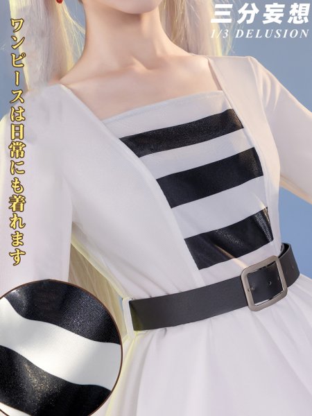 画像5: 【三分妄想】葬送のフリーレン フリーレン Frieren コスプレ衣装/ウィッグ コスチューム (5)