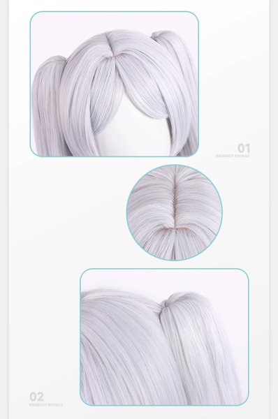 画像13: 【三分妄想】葬送のフリーレン フリーレン Frieren コスプレ衣装/ウィッグ コスチューム (13)