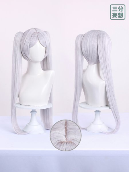 画像8: 【三分妄想】葬送のフリーレン フリーレン Frieren コスプレ衣装/ウィッグ コスチューム (8)