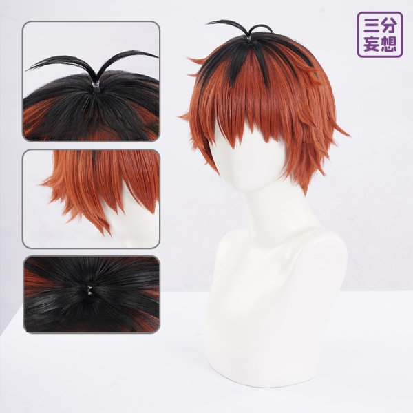 画像10: 【三分妄想】葬送のフリーレン シュタル  Stark コスプレ衣装/ウィッグ コスチューム (10)