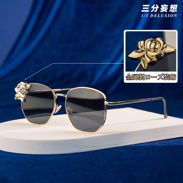 画像20: 【三分妄想】原神 Genshin  ナヴィア Navia コスチューム コスプレ衣装/ウィッグ/靴  (20)