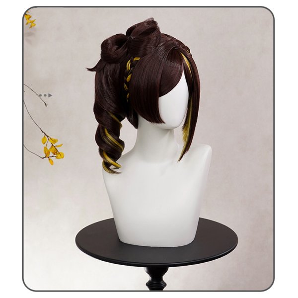 画像9: 【三分妄想】原神 Genshin 千織  Chiori  コスチューム  コスプレ衣装/ウィッグ/靴 (9)