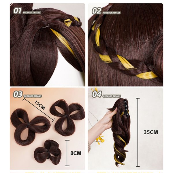 画像11: 【三分妄想】原神 Genshin 千織  Chiori  コスチューム  コスプレ衣装/ウィッグ/靴 (11)