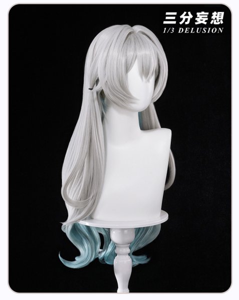 画像12: 【三分妄想】崩壊：スターレイル HonkaiStarRail ホタル Firefly コスプレ衣装/ウィッグ/靴  コスチューム  (12)